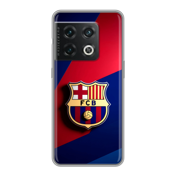 Силиконовый чехол на OnePlus 10 Pro с принтом Барселона Barcelona Силиконовый чехол на OnePlus 10 Pro с принтом Барселона Barcelona