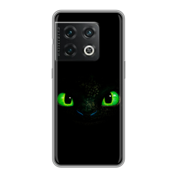 Силиконовый чехол на OnePlus 10 Pro с принтом Как приручить дракона