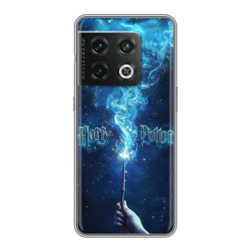 Силиконовый чехол на OnePlus 10 Pro с принтом Harry Potter Гарри Поттер
