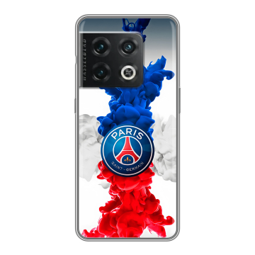 Силиконовый чехол на OnePlus 10 Pro с принтом PSG ПСЖ