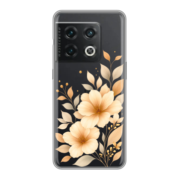 Силиконовый чехол на OnePlus 10 Pro с принтом для девушки
