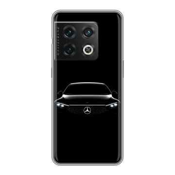 Силиконовый чехол на OnePlus 10 Pro с принтом Mercedes Мерседес Силиконовый чехол на OnePlus 10 Pro с принтом Mercedes Мерседес