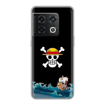 Силиконовый чехол на OnePlus 10 Pro с принтом One Piece Ван Пис