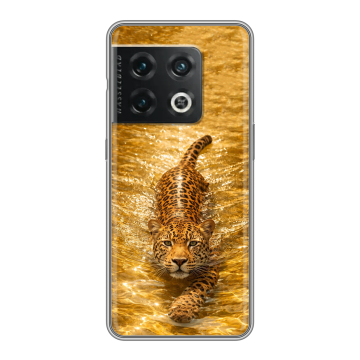 Силиконовый чехол на OnePlus 10 Pro с принтом женский