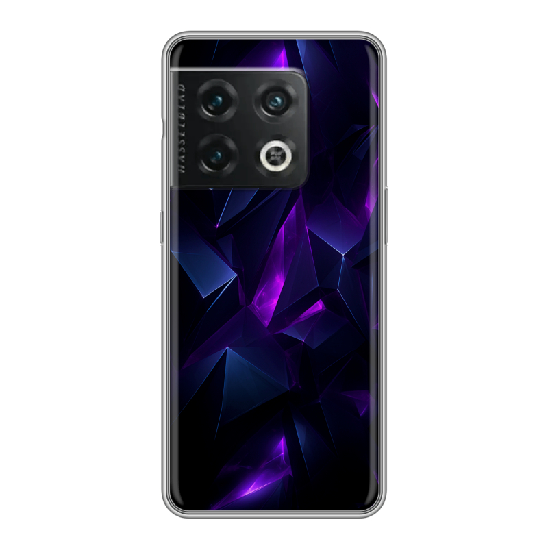Силиконовый чехол на OnePlus 10 Pro с принтом Абстракиция Силиконовый чехол на OnePlus 10 Pro с принтом Абстракиция