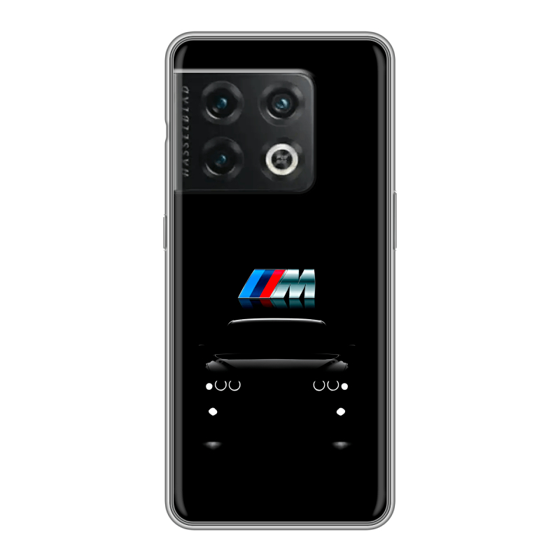 Силиконовый чехол на OnePlus 10 Pro с принтом БМВ BMW Силиконовый чехол на OnePlus 10 Pro с принтом БМВ BMW