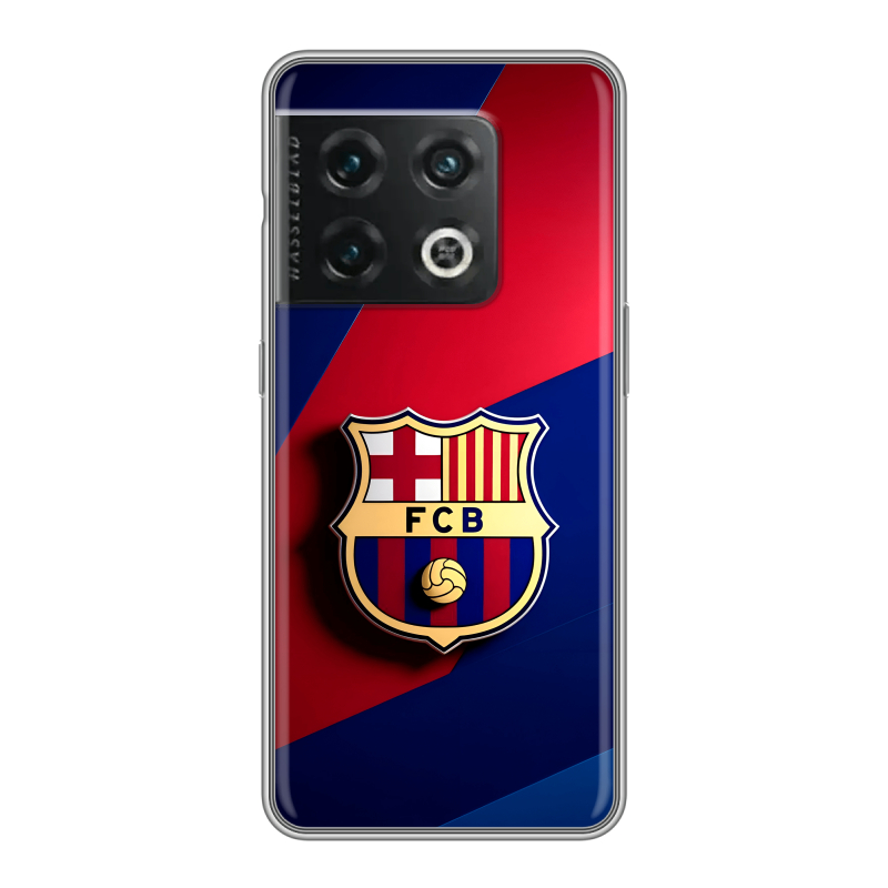 Силиконовый чехол на OnePlus 10 Pro с принтом Барселона Barcelona Силиконовый чехол на OnePlus 10 Pro с принтом Барселона Barcelona