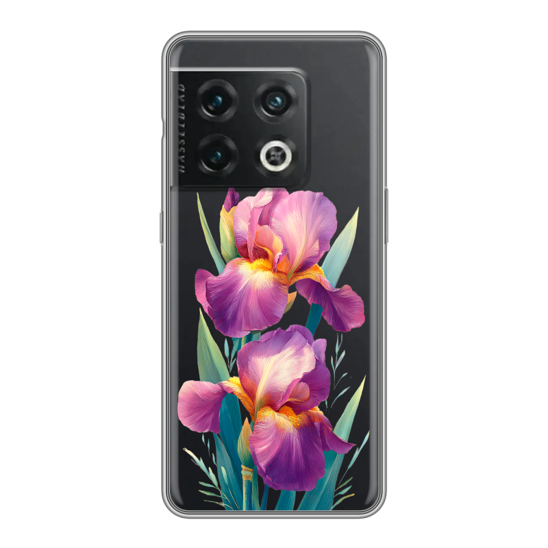 Силиконовый чехол на OnePlus 10 Pro с принтом Цветы орхидеи Силиконовый чехол на OnePlus 10 Pro с принтом Цветы орхидеи