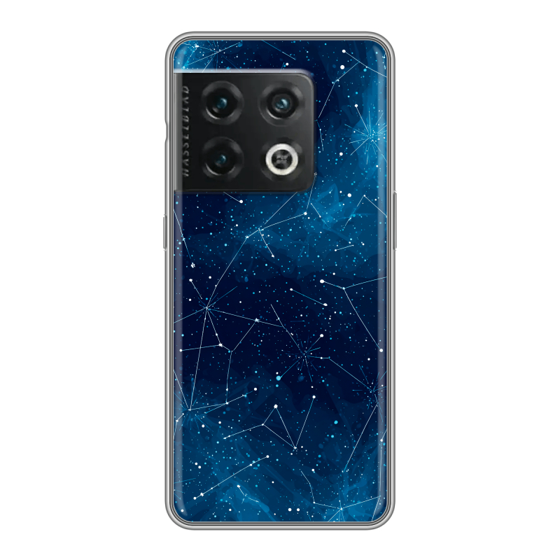 Силиконовый чехол на OnePlus 10 Pro с принтом Космос звезды Силиконовый чехол на OnePlus 10 Pro с принтом Космос звезды
