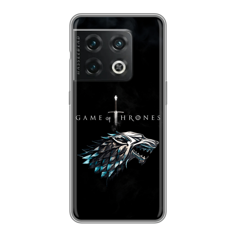Силиконовый чехол на OnePlus 10 Pro с принтом Игра Престолов Game Thrones Силиконовый чехол на OnePlus 10 Pro с принтом Игра Престолов Game Thrones