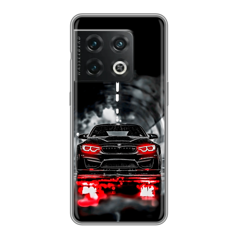 Силиконовый чехол на OnePlus 10 Pro с принтом BMW БМВ Силиконовый чехол на OnePlus 10 Pro с принтом BMW БМВ