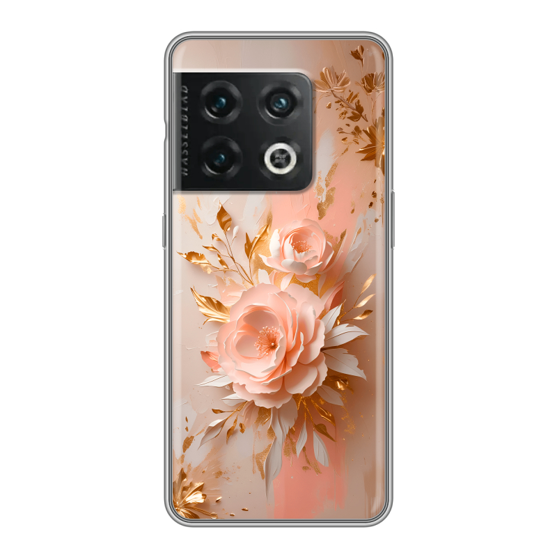 Силиконовый чехол на OnePlus 10 Pro с принтом женский Силиконовый чехол на OnePlus 10 Pro с принтом женский