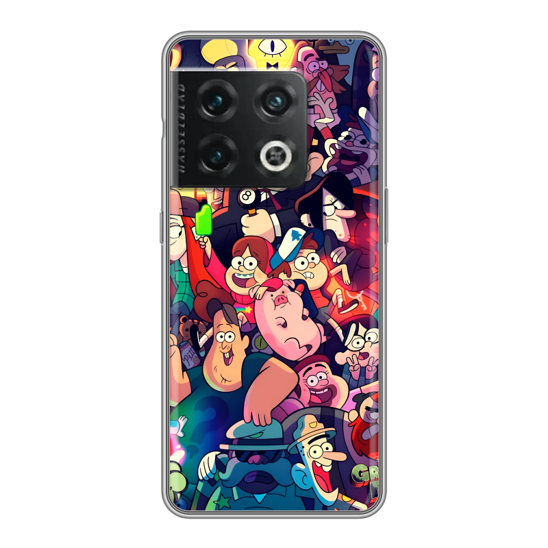Силиконовый чехол на OnePlus 10 Pro с принтом Gravity Falls Гравити Фолз Силиконовый чехол на OnePlus 10 Pro с принтом Gravity Falls Гравити Фолз