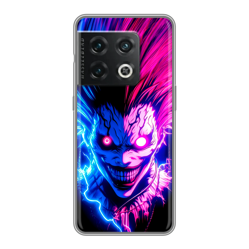 Силиконовый чехол на OnePlus 10 Pro с принтом Death note Тетрадь смерти Силиконовый чехол на OnePlus 10 Pro с принтом Death note Тетрадь смерти