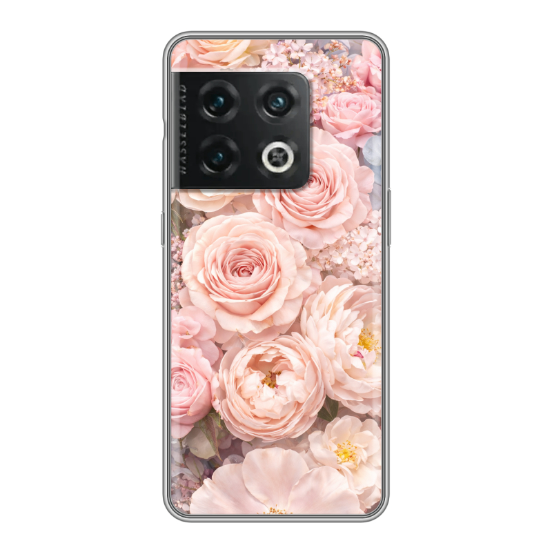 Силиконовый чехол на OnePlus 10 Pro с принтом женский Силиконовый чехол на OnePlus 10 Pro с принтом женский