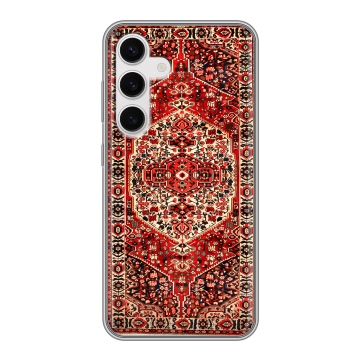 Силиконовый чехол на Samsung Galaxy S24 с принтом Ковер