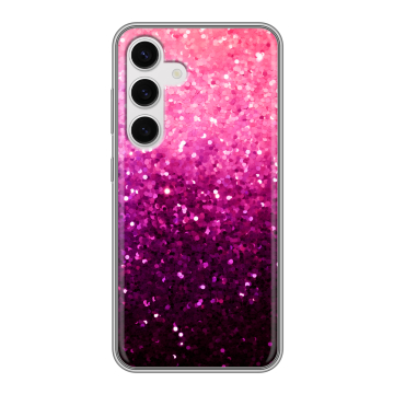 Силиконовый чехол на Samsung Galaxy S24 с принтом Блестки Силиконовый чехол на Samsung Galaxy S24 с принтом Блестки