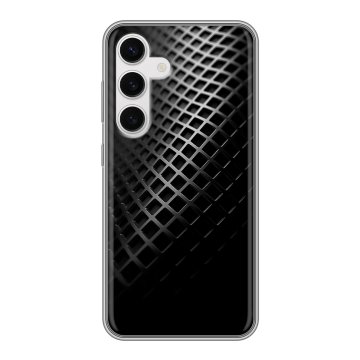 Силиконовый чехол на Samsung Galaxy S24 с принтом Текстура металла Силиконовый чехол на Samsung Galaxy S24 с принтом Текстура металла