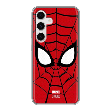 Силиконовый чехол на Samsung Galaxy S24 с принтом человек паук spiderman Силиконовый чехол на Samsung Galaxy S24 с принтом человек паук spiderman
