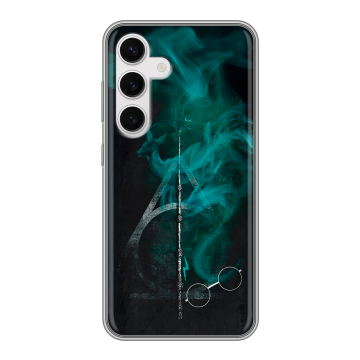 Силиконовый чехол на Samsung Galaxy S24 с принтом Гарри Поттер Harry Potter Силиконовый чехол на Samsung Galaxy S24 с принтом Гарри Поттер Harry Potter