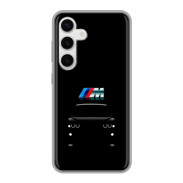 Силиконовый чехол на Samsung Galaxy S24 с принтом БМВ BMW Силиконовый чехол на Samsung Galaxy S24 с принтом БМВ BMW