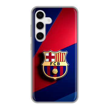 Силиконовый чехол на Samsung Galaxy S24 с принтом Барселона Barcelona Силиконовый чехол на Samsung Galaxy S24 с принтом Барселона Barcelona