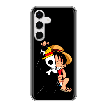 Силиконовый чехол на Samsung Galaxy S24 с принтом One Piece Ван Пис Силиконовый чехол на Samsung Galaxy S24 с принтом One Piece Ван Пис