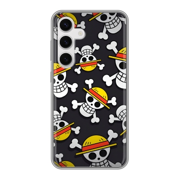 Силиконовый чехол на Samsung Galaxy S24 с принтом One Piece Ван Пис Силиконовый чехол на Samsung Galaxy S24 с принтом One Piece Ван Пис