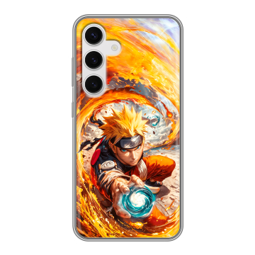 Силиконовый чехол на Samsung Galaxy S24 с принтом Аниме Наруто Naruto Силиконовый чехол на Samsung Galaxy S24 с принтом Аниме Наруто Naruto
