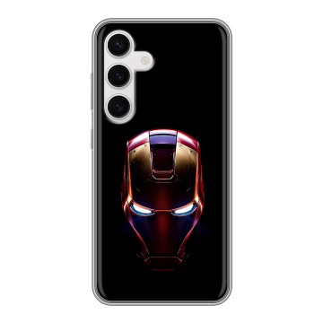 Силиконовый чехол на Samsung Galaxy S24 с принтом IronMan Железный человек Силиконовый чехол на Samsung Galaxy S24 с принтом IronMan Железный человек