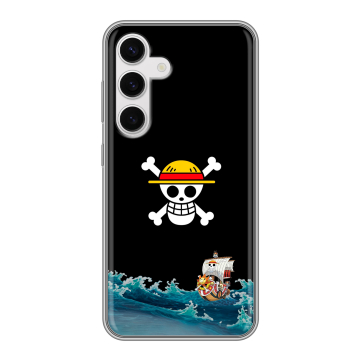Силиконовый чехол на Samsung Galaxy S24 с принтом One Piece Ван Пис Силиконовый чехол на Samsung Galaxy S24 с принтом One Piece Ван Пис