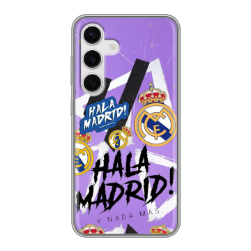 Силиконовый чехол на Samsung Galaxy S24 с принтом Real Madrid Реал Мадрид Силиконовый чехол на Samsung Galaxy S24 с принтом Real Madrid Реал Мадрид
