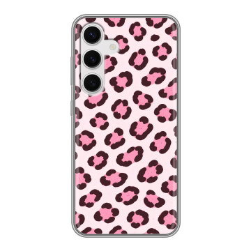 Силиконовый чехол на Samsung Galaxy S24 с принтом для девочек Силиконовый чехол на Samsung Galaxy S24 с принтом для девочек