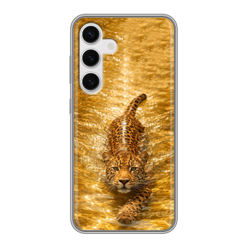 Силиконовый чехол на Samsung Galaxy S24 с принтом женский Силиконовый чехол на Samsung Galaxy S24 с принтом женский