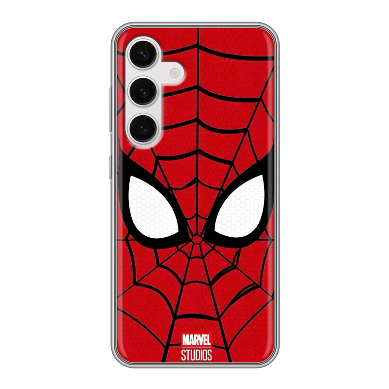 Силиконовый чехол на Samsung Galaxy S24 с принтом человек паук spiderman Силиконовый чехол на Samsung Galaxy S24 с принтом человек паук spiderman