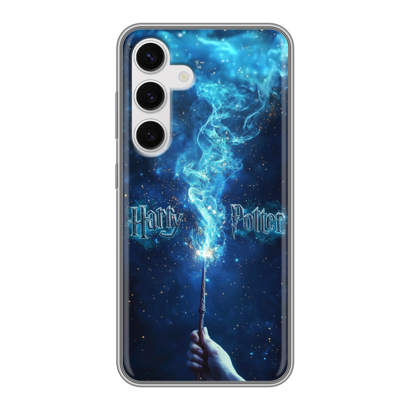 Силиконовый чехол на Samsung Galaxy S24 с принтом Harry Potter Гарри Поттер Силиконовый чехол на Samsung Galaxy S24 с принтом Harry Potter Гарри Поттер