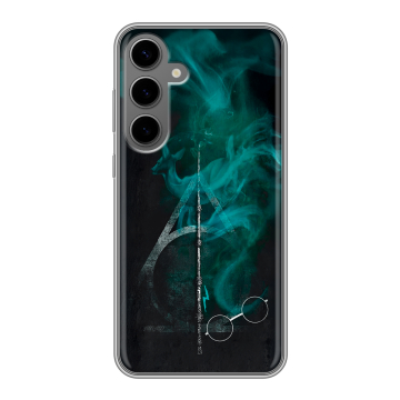 Силиконовый чехол на Samsung Galaxy S24 Plus с принтом Гарри Поттер Harry Potter Силиконовый чехол на Samsung Galaxy S24 Plus с принтом Гарри Поттер Harry Potter