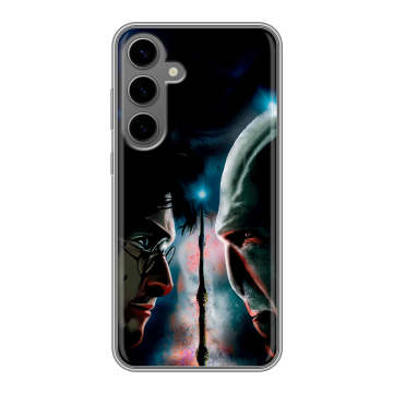 Силиконовый чехол на Samsung Galaxy S24 Plus с принтом Гарри Поттер Harry Potter Силиконовый чехол на Samsung Galaxy S24 Plus с принтом Гарри Поттер Harry Potter