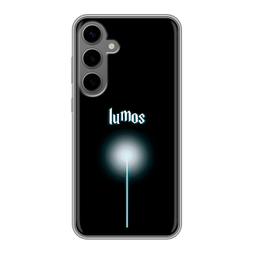 Силиконовый чехол на Samsung Galaxy S24 Plus с принтом Harry Potter Гарри Поттер Силиконовый чехол на Samsung Galaxy S24 Plus с принтом Harry Potter Гарри Поттер