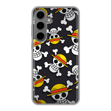 Силиконовый чехол на Samsung Galaxy S24 Plus с принтом One Piece Ван Пис Силиконовый чехол на Samsung Galaxy S24 Plus с принтом One Piece Ван Пис