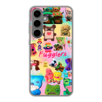 Силиконовый чехол на Samsung Galaxy S24 Plus с принтом Флагер Fuggler Силиконовый чехол на Samsung Galaxy S24 Plus с принтом Флагер Fuggler