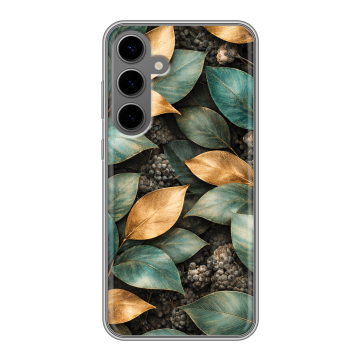 Силиконовый чехол на Samsung Galaxy S24 Plus с принтом женский Силиконовый чехол на Samsung Galaxy S24 Plus с принтом женский