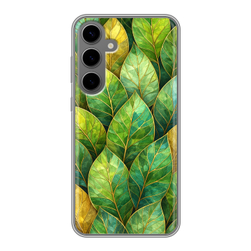 Силиконовый чехол на Samsung Galaxy S24 Plus с принтом женский Силиконовый чехол на Samsung Galaxy S24 Plus с принтом женский