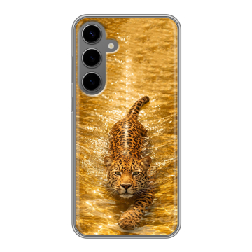 Силиконовый чехол на Samsung Galaxy S24 Plus с принтом женский Силиконовый чехол на Samsung Galaxy S24 Plus с принтом женский