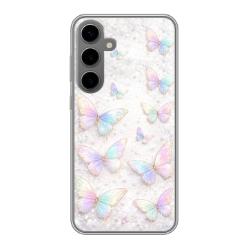 Силиконовый чехол на Samsung Galaxy S24 Plus с принтом женский Силиконовый чехол на Samsung Galaxy S24 Plus с принтом женский