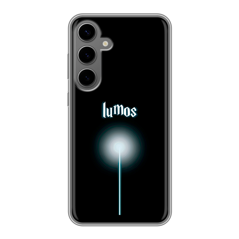 Силиконовый чехол на Samsung Galaxy S24 Plus с принтом Harry Potter Гарри Поттер Силиконовый чехол на Samsung Galaxy S24 Plus с принтом Harry Potter Гарри Поттер