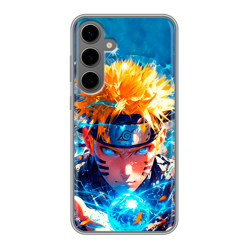 Силиконовый чехол на Samsung Galaxy S24 Plus с принтом Аниме Наруто Naruto Силиконовый чехол на Samsung Galaxy S24 Plus с принтом Аниме Наруто Naruto