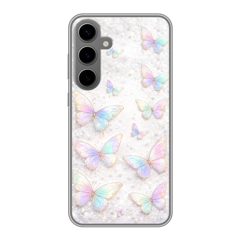 Силиконовый чехол на Samsung Galaxy S24 Plus с принтом женский Силиконовый чехол на Samsung Galaxy S24 Plus с принтом женский