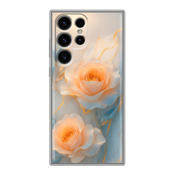 Силиконовый чехол на Samsung Galaxy S24 Ultra с принтом Женский Силиконовый чехол на Samsung Galaxy S24 Ultra с принтом Женский