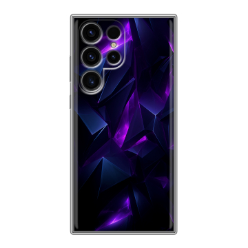 Силиконовый чехол на Samsung Galaxy S24 Ultra с принтом Абстракиция Силиконовый чехол на Samsung Galaxy S24 Ultra с принтом Абстракиция